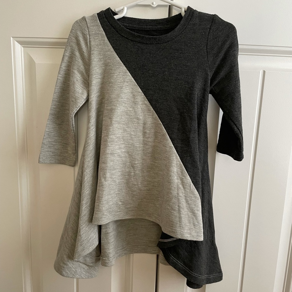 AFTON STREET OVERSIZED DRESS 12M